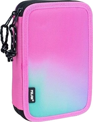 Milan Fyldt Penalhus Dobbel Sunset Pink Milan Fyldt Penalhus Dobbel Sunset Pink