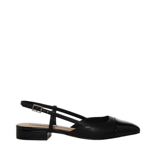 Steve Madden Slingbackser Belinda Ballerina Svart Steve Madden Slingbackser Belinda Ballerina Svart