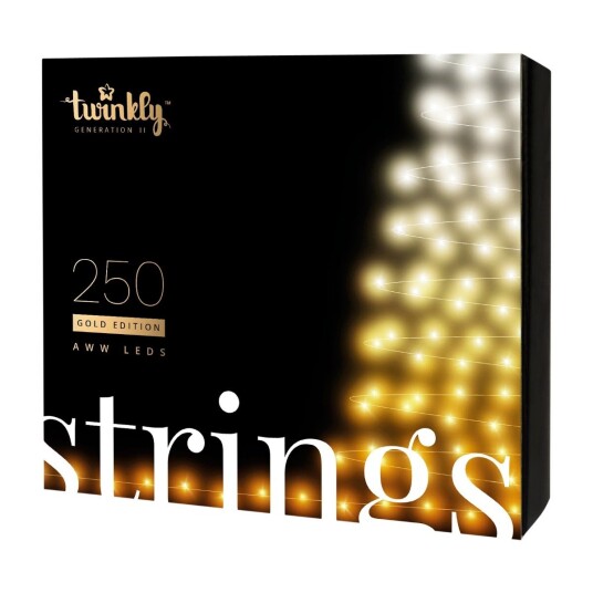 Christmas Lights Twinkly LED-lyspærer 24W (Tau-lys) Christmas Lights Twinkly LED-lyspærer 24W (Tau-lys)