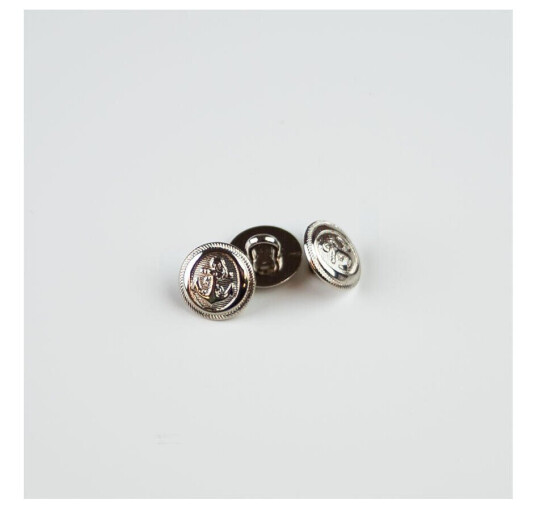 Metallknapp, Anker 11mm Metallknapp, Anker 11mm