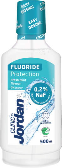 Jordan Fluoride Protection Fluorskyll Fresh mint 500 ml