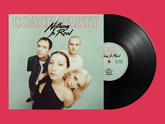 Coach Party  Nothing Is Real  LP/Vinyl