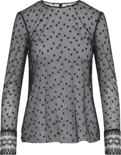 Alberta Ferretti Dame Bluser & Skjorter Svart M,