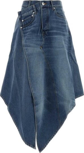 JW Anderson Dame Skjørt Blå XS,