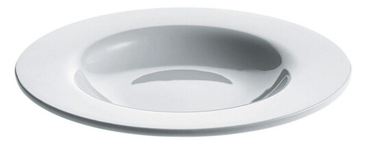 Alessi PlateBowlCup suppetallerken Ø 22 cm Hvit Alessi PlateBowlCup suppetallerken Ø 22 cm Hvit