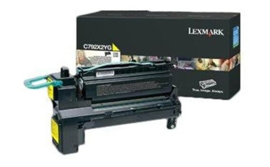 Lexmark - Extra High Yield - yellow - or - Laser toner Yellow