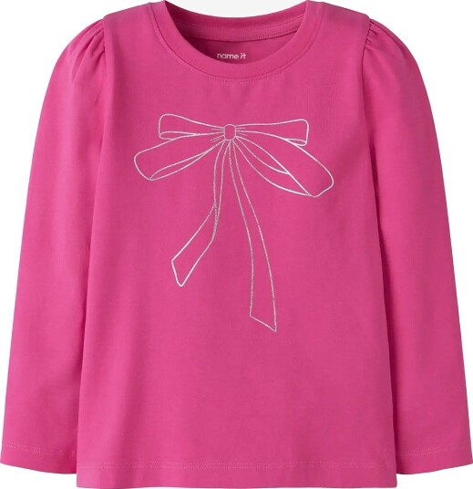 Name It Nmfrilina Ls Top Pb PINK YARROW 110