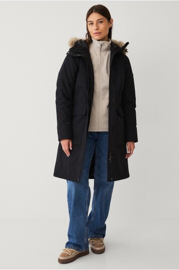 Áhkká Parka Perfect Parka W Svart