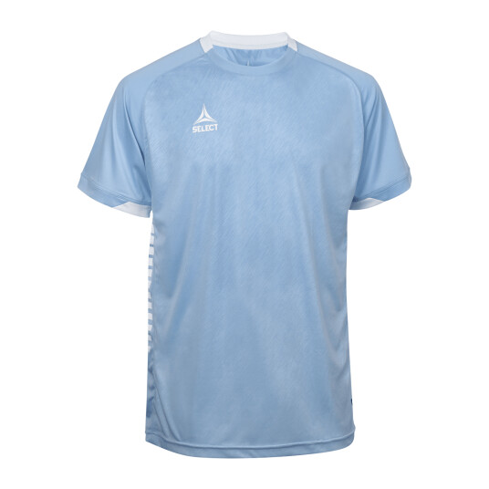Select Player shirt Short Sleeve Spain, treningstrøye unisex XXXL LIGHTBLUE