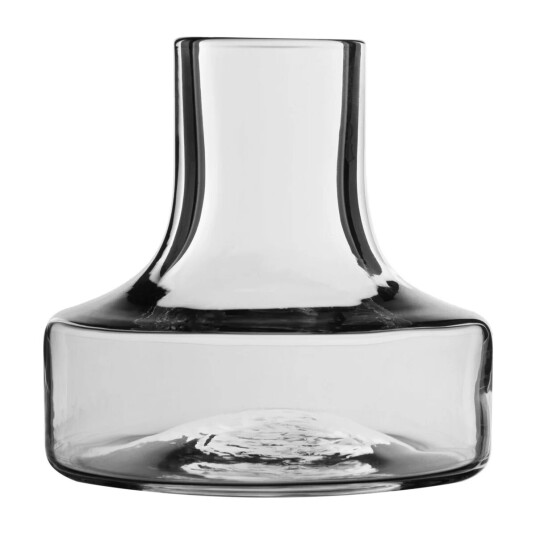 Skrufs Glasbruk Kolonn vas blank 7,7 cm Skrufs Glasbruk Kolonn vas blank 7,7 cm
