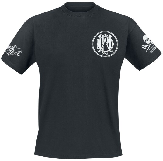 Parkway Drive T-skjorte Sea Shepherd Cooperation There Will Be No Future S til XXL Herrer svart Parkway Drive T-skjorte Sea Shepherd Cooperation There Will Be No Future S til XXL Herrer svart