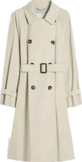 Max Mara Dame Frakker Beige XS,