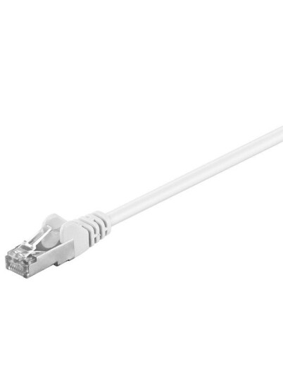 Pro CAT 5e F/UTP Nettverkskabel 1,5 m Hvit