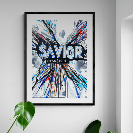 FCK Savior av Hornsleth