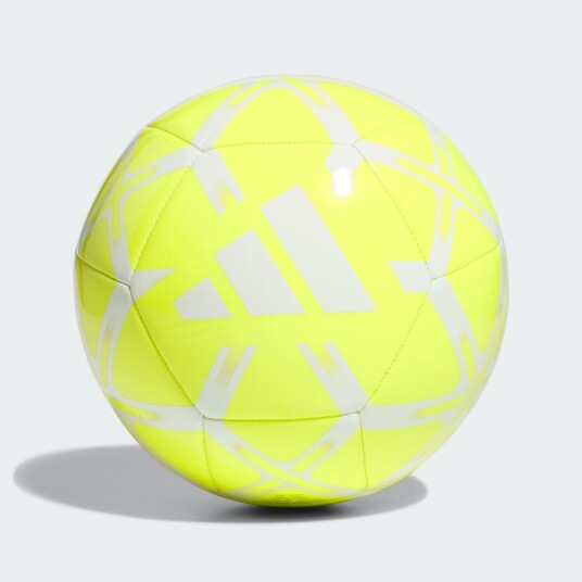 Fotball Adidas Starlancer Club Gul Og Hvit It6383 (4) Fotball Adidas Starlancer Club Gul Og Hvit It6383 (4)