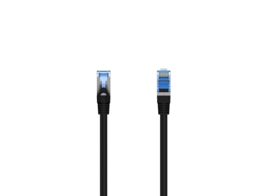 Hama 00300008 5 M Cat6a S/Ftp S Stp Rj 45 Rj 45 Sort