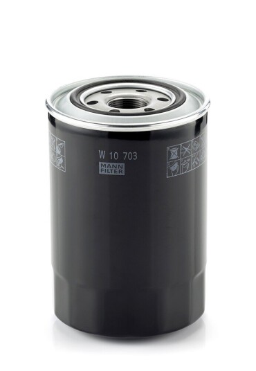 Oljefilter MANN FILTER W 10 703 Oljefilter MANN FILTER W 10 703