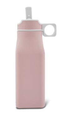 Nuuroo Lindi drikkeflaske i silikon 450 ml Woodrose