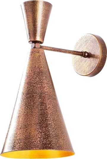 Vegg lampe Adrimtri Gull - Gull