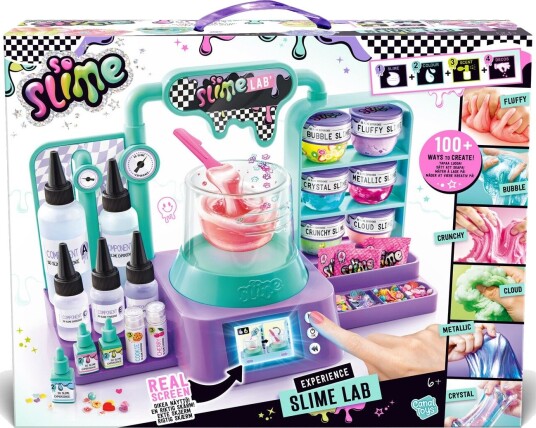 So Slime Experience Lab Lag Ditt Eget Slim So Slime Experience Lab Lag Ditt Eget Slim