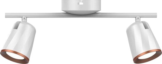 V Tac 12W dobbel LED vegglampe 3000K hvit Kulør : Varm