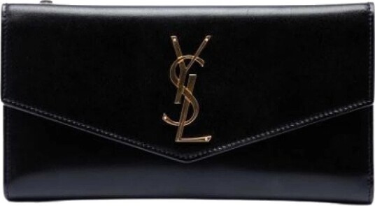 Yves Saint Laurent Vintage Dame Pre owned Svart ONE SIZE, Yves Saint Laurent Vintage Dame Pre owned Svart ONE SIZE,