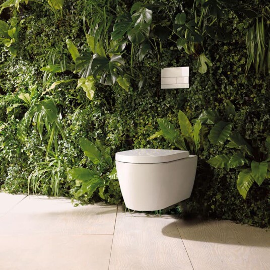Duravit Me By Starck Vegghengt Toalett Med Toalettsete