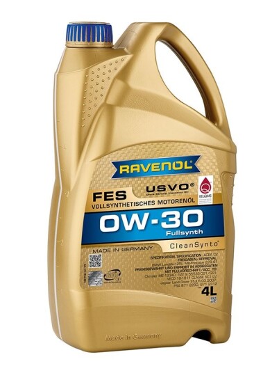 Motorolje RAVENOL FES 0W30 4L Motorolje RAVENOL FES 0W30 4L