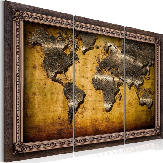 Bilde The World In A Frame 90x60 Artgeist sp. z o. o.