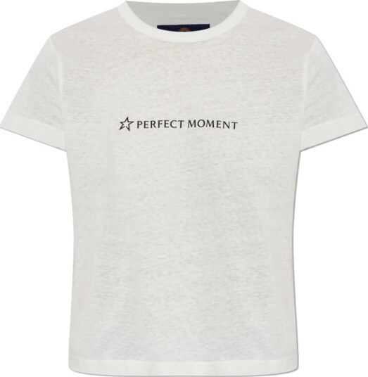Perfect Moment Dame Topper Hvit M,