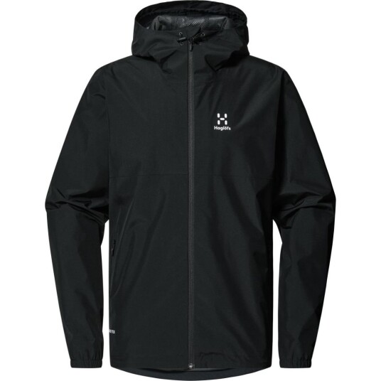 Haglöfs Kaise GTX Jacket Men Herre, 2C5 TRUE BLACK, 2XL Haglöfs Kaise GTX Jacket Men Herre, 2C5 TRUE BLACK, 2XL