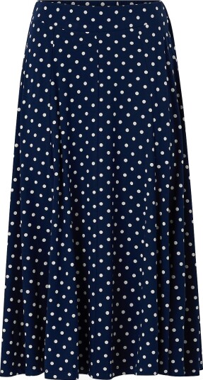 Jumperfabriken   Skjørt Sunvi Dot Skirt   Blå