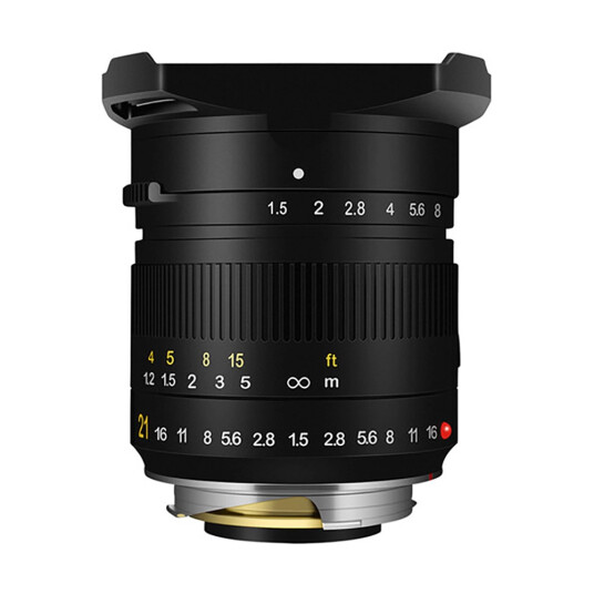 TTArtisan 21mm f/1.5 Til M-fatning. Sort TTArtisan 21mm f/1.5 Til M-fatning. Sort