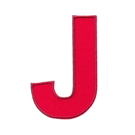Bokstaver J NSF Bokstav J Rød
