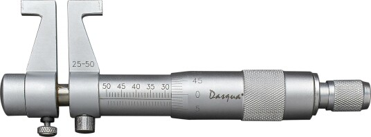 Dasqua 495171 Mikrometer 25-50 mm Innvendig Dasqua 495171 Mikrometer 25-50 mm Innvendig