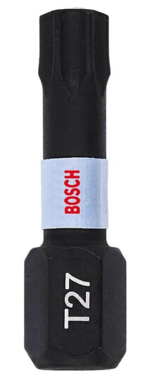 Bosch Impact Control Screwdriver Bits T27 25 mm 2 pcs.