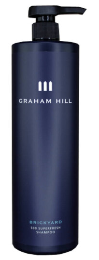 Graham Hill Brickyard 500 Superfresh Shampoo 1000 ml