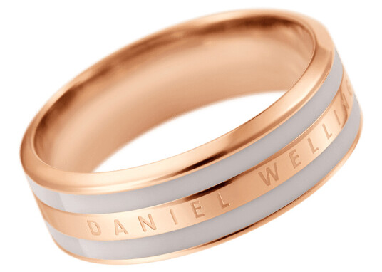 Daniel Wellington DW Emalie Ring Desert Sand 54 Roségull