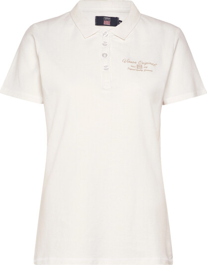 VINSON | Katie Reg Cot Vin W Polo | S