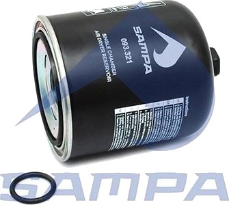 Lufttørkerpatron SAMPA 093.321