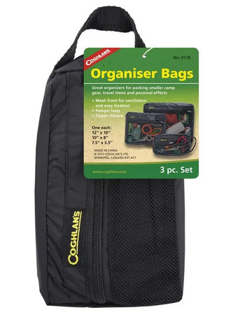 Coghlans Pakke Poser Sett A 3 Stk No Colour No Colour onesize Coghlans Pakke Poser Sett A 3 Stk No Colour No Colour onesize
