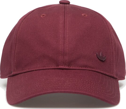 Hette adidas Everyday Icons Cap With Tonal Metal Trefoil Maroon OSFL