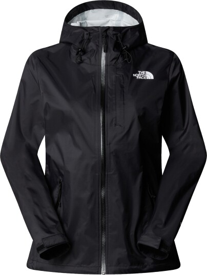 The North Face Women"s Alta Vista Rain Jacket TNF Black XL