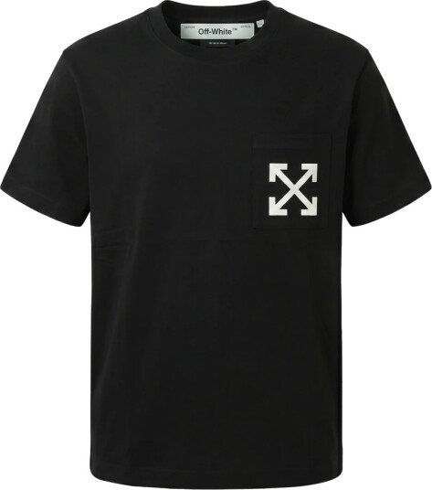 Off White Herre Topper Svart XL,