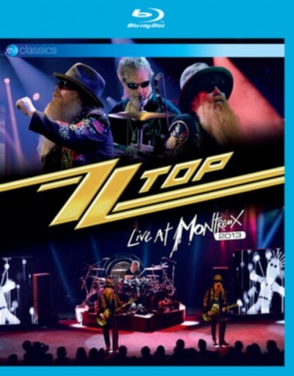 ZZ Top Live At Montreux 2013 ZZ Top Live At Montreux 2013