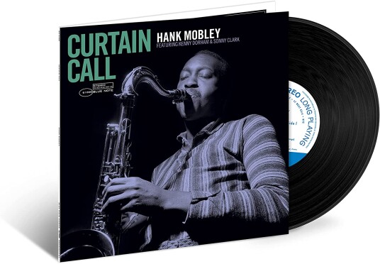 Hank Mobley Curtain Call Tone Poet Series LP/Vinyl Hank Mobley Curtain Call Tone Poet Series LP/Vinyl