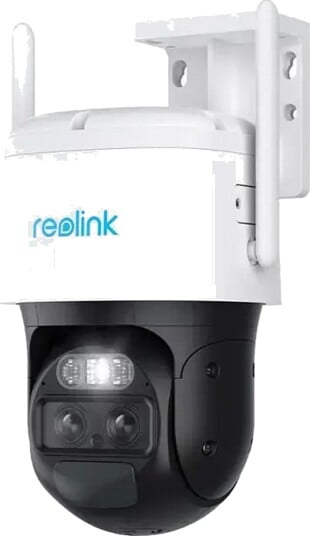 Reolink TrackMix G770 4G Batteridrevet Overvåkningskamera med 2 Linser og Automatisk Objektfølging