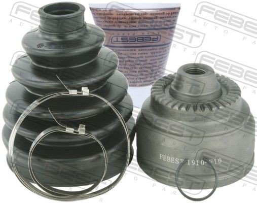 Febest Drivknute drivaksel FEBEST 1910 F10