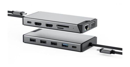 ALOGIC DV3 Universal Triple Display Docking Station