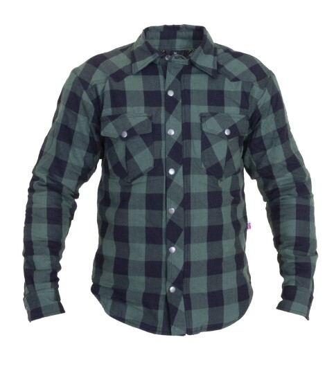 Bullfighter Flanellskjorte Grønn 5XL Bullfighter Flanellskjorte Grønn 5XL